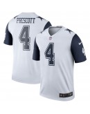 Dak Prescott Dallas Cowboys Nike Color Rush Legend Player Jersey - White