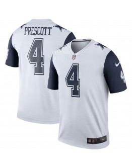 Dak Prescott Dallas Cowboys Nike Color Rush Legend Player Jersey - White