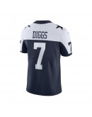 Trevon Diggs Dallas Cowboys Nike Alternate Vapor Limited Jersey - Navy