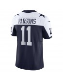 Micah Parsons Dallas Cowboys Nike Vapor F.U.S.E. Limited Jersey - Navy