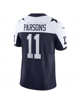 Micah Parsons Dallas Cowboys Nike Vapor F.U.S.E. Limited Jersey - Navy