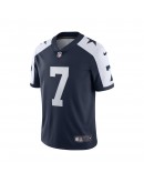 Trevon Diggs Dallas Cowboys Nike Alternate Vapor Limited Jersey - Navy