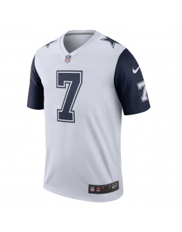 Trevon Diggs Dallas Cowboys Nike Legend Player Jersey - White