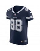 CeeDee Lamb Dallas Cowboys Nike Vapor Elite Jersey - Navy