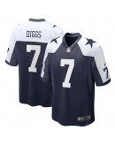 Trevon Diggs Dallas Cowboys Nike Alternate Game Jersey - Navy