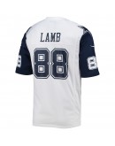 CeeDee Lamb Dallas Cowboys Nike Alternate Game Jersey - White