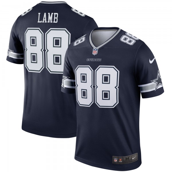 CeeDee Lamb Dallas Cowboys Nike Legend Jersey - Navy