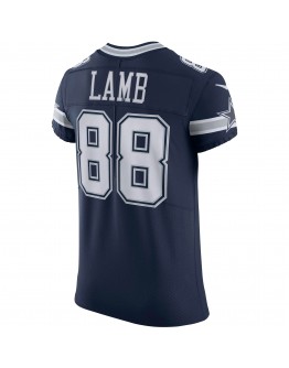 CeeDee Lamb Dallas Cowboys Nike Vapor Elite Jersey - Navy