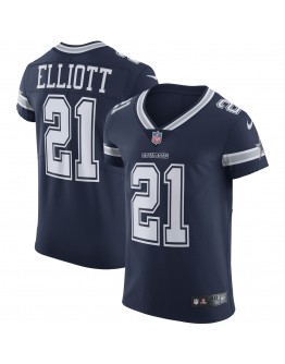 Ezekiel Elliott Dallas Cowboys Nike Vapor Elite Jersey - Navy