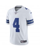 Dak Prescott Dallas Cowboys Nike Vapor Limited Player Jersey - White