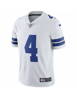 Dak Prescott Dallas Cowboys Nike Vapor Limited Player Jersey - White