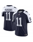 Micah Parsons Dallas Cowboys Nike Vapor F.U.S.E. Limited Jersey - Navy