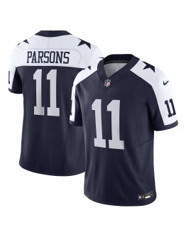 Micah Parsons Dallas Cowboys Nike Vapor F.U.S.E. Limited Jersey - Navy