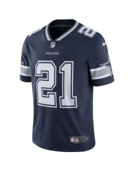 Ezekiel Elliott Dallas Cowboys Nike Vapor Limited Jersey - Navy