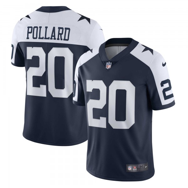 Tony Pollard Dallas Cowboys Nike Alternate Vapor Limited Player Jersey - Navy