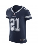 Ezekiel Elliott Dallas Cowboys Nike Vapor Elite Jersey - Navy