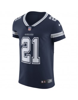 Ezekiel Elliott Dallas Cowboys Nike Vapor Elite Jersey - Navy