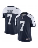 Trevon Diggs Dallas Cowboys Nike Alternate Vapor Limited Jersey - Navy