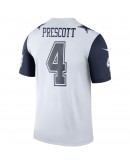 Dak Prescott Dallas Cowboys Nike Color Rush Legend Player Jersey - White