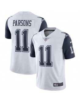 Micah Parsons Dallas Cowboys Nike Alternate 2 Vapor Limited Jersey - White