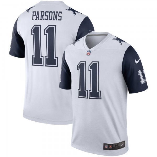 Micah Parsons Dallas Cowboys Nike Alternate Legend Jersey - White