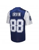 Michael Irvin Dallas Cowboys Mitchell & Ness 1995 Legacy Replica Jersey - Navy