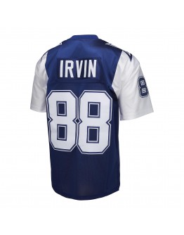 Michael Irvin Dallas Cowboys Mitchell & Ness 1995 Legacy Replica Jersey - Navy