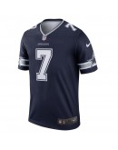 Trevon Diggs Dallas Cowboys Nike Legend Jersey - Navy