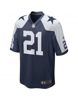 Ezekiel Elliott Dallas Cowboys Nike Alternate Game Team Jersey - Navy