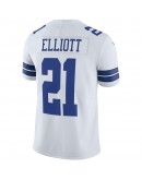 Ezekiel Elliott Dallas Cowboys Nike Vapor Limited Player Jersey - White