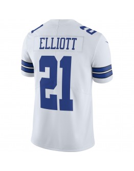 Ezekiel Elliott Dallas Cowboys Nike Vapor Limited Player Jersey - White