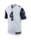 Dak Prescott Dallas Cowboys Nike Color Rush Legend Player Jersey - White