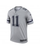 Micah Parsons Dallas Cowboys Nike Inverted Legend Player Jersey - Gray