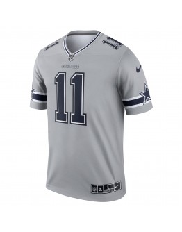 Micah Parsons Dallas Cowboys Nike Inverted Legend Player Jersey - Gray