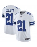 Ezekiel Elliott Dallas Cowboys Nike Vapor Limited Player Jersey - White