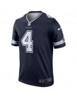 Dak Prescott Dallas Cowboys Nike Legend Player Jersey - Navy