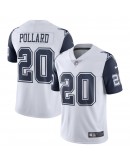 Tony Pollard Dallas Cowboys Nike Vapor Limited Jersey - White