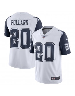 Tony Pollard Dallas Cowboys Nike Vapor Limited Jersey - White