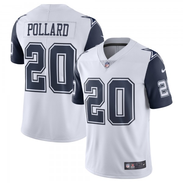 Tony Pollard Dallas Cowboys Nike Vapor Limited Jersey - White