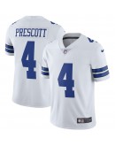 Dak Prescott Dallas Cowboys Nike Vapor Limited Player Jersey - White