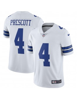 Dak Prescott Dallas Cowboys Nike Vapor Limited Player Jersey - White