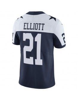 Ezekiel Elliott Dallas Cowboys Nike Alternate Vapor Limited Jersey - Navy