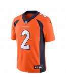 Patrick Surtain II Denver Broncos Nike  Vapor Untouchable Limited Jersey - Orange