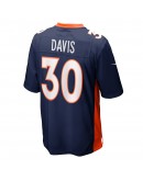 Terrell Davis Denver Broncos Nike Retired Player Jersey - Navy