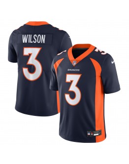 Russell Wilson Denver Broncos Nike  Vapor Untouchable Limited Jersey - Navy