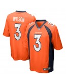 Russell Wilson Denver Broncos Nike Game Jersey - Orange