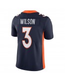 Russell Wilson Denver Broncos Nike Alternate Vapor Limited Jersey - Navy