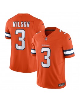 Russell Wilson Denver Broncos Nike Vapor F.U.S.E. Limited Jersey - Orange