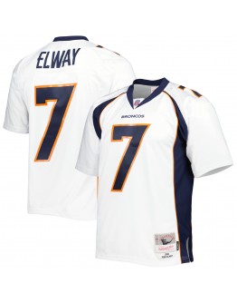 John Elway Denver Broncos Mitchell & Ness 1998 Legacy Replica Jersey - White