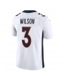 Russell Wilson Denver Broncos Nike Team Vapor Limited Jersey - White